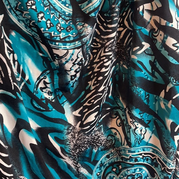 Judith Stretch Sleeveless Top 1X PLUS SIZE - Picture 5 of 8